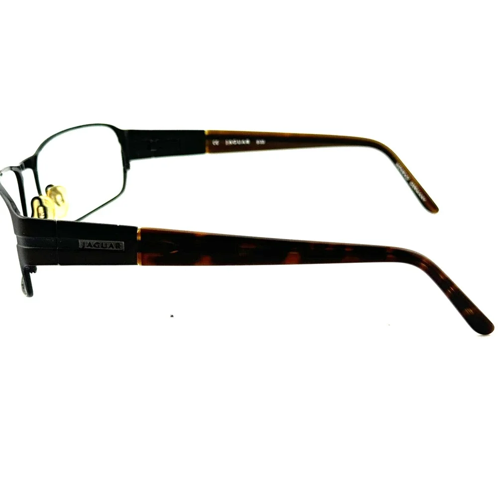 Jaguar Mod.33023-510‎ Eyeglasses Frames Brown Tortoise Full Rim 60-18-130 H12256